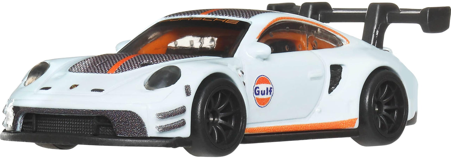 Hot Wheels Premium 2025 Circuit Legends – Set of 5 Die-Cast Cars
