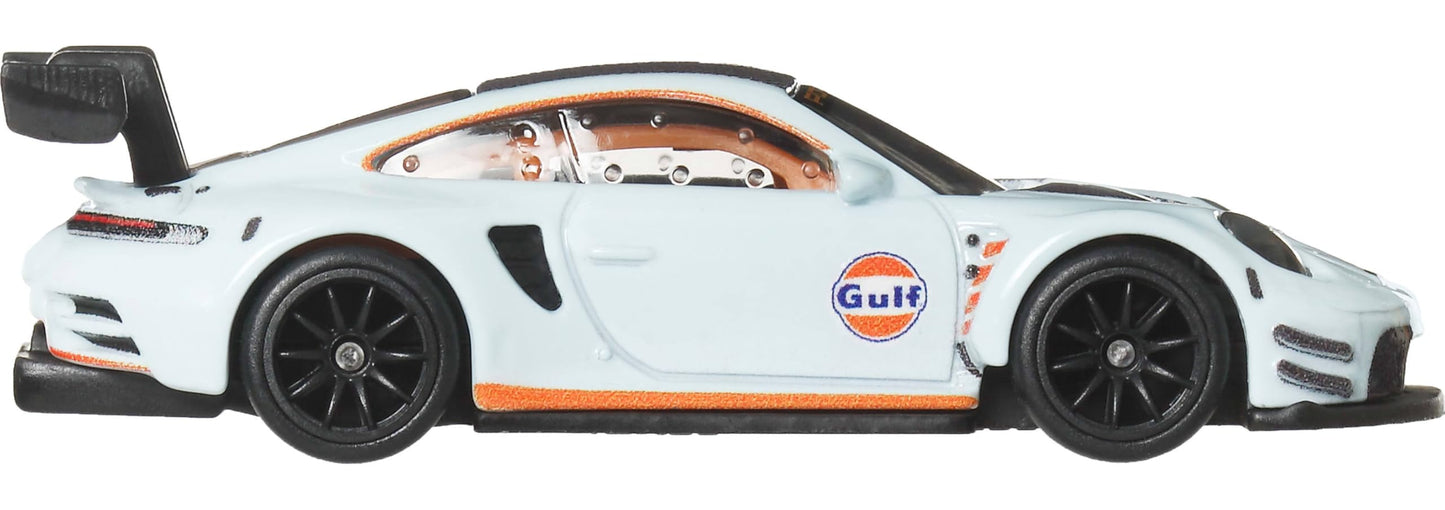 Hot Wheels Premium 2025 Circuit Legends – Set of 5 Die-Cast Cars