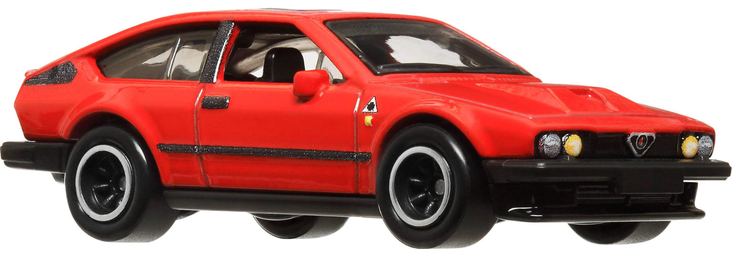 Hot Wheels Premium Car Culture Alfa Romeo GTV6 3.0 — World Tour 1:64 Die-Cast with Real Riders