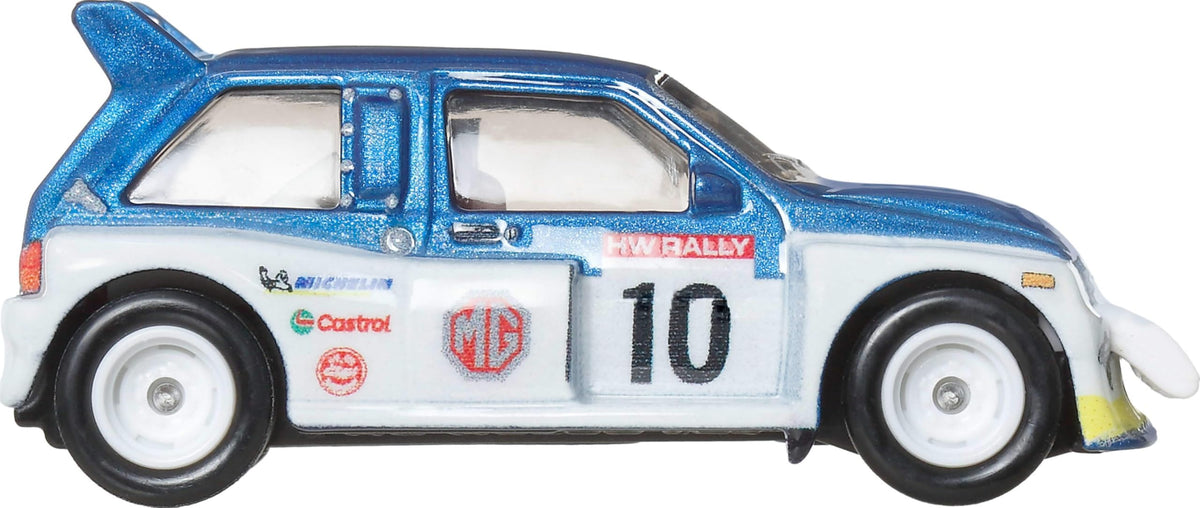 Hot Wheels Premium Car Culture 1:64 Die-Cast 86 MG Metro 6R4 with Real Riders Tires