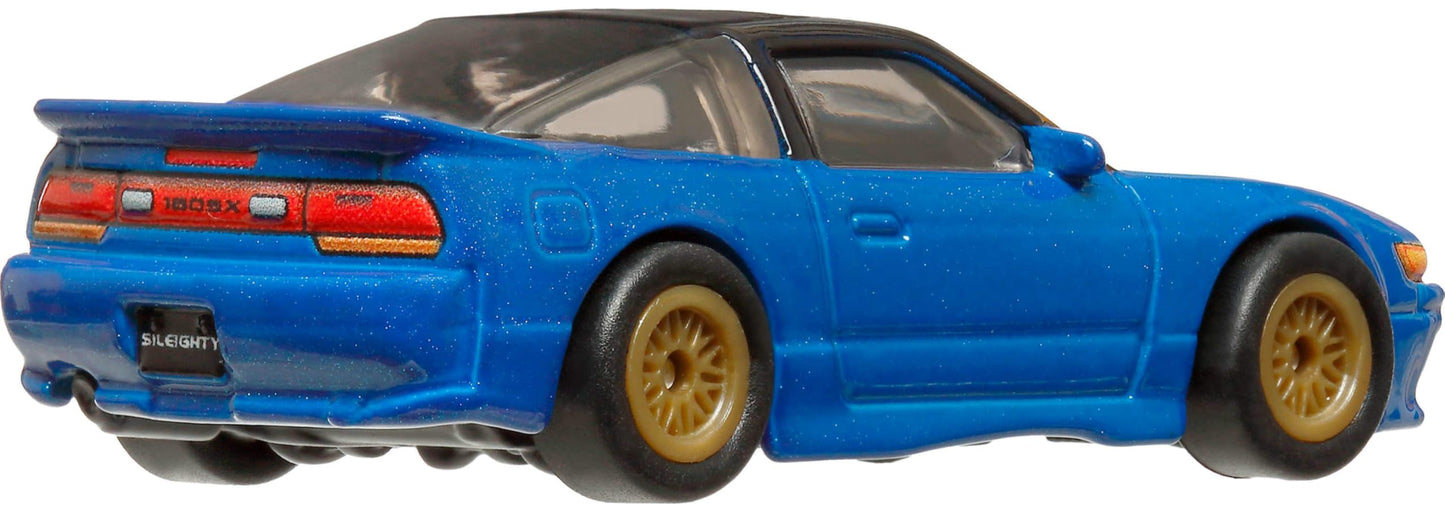 Hot Wheels Premium Car Culture: Nissan SilEighty 1:64 Die-Cast with Real Riders
