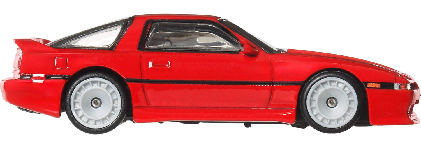 Hot Wheels Premium Car Culture Ronin Run 2 Toyota Supra A70 – Real Riders Die-Cast 1:64