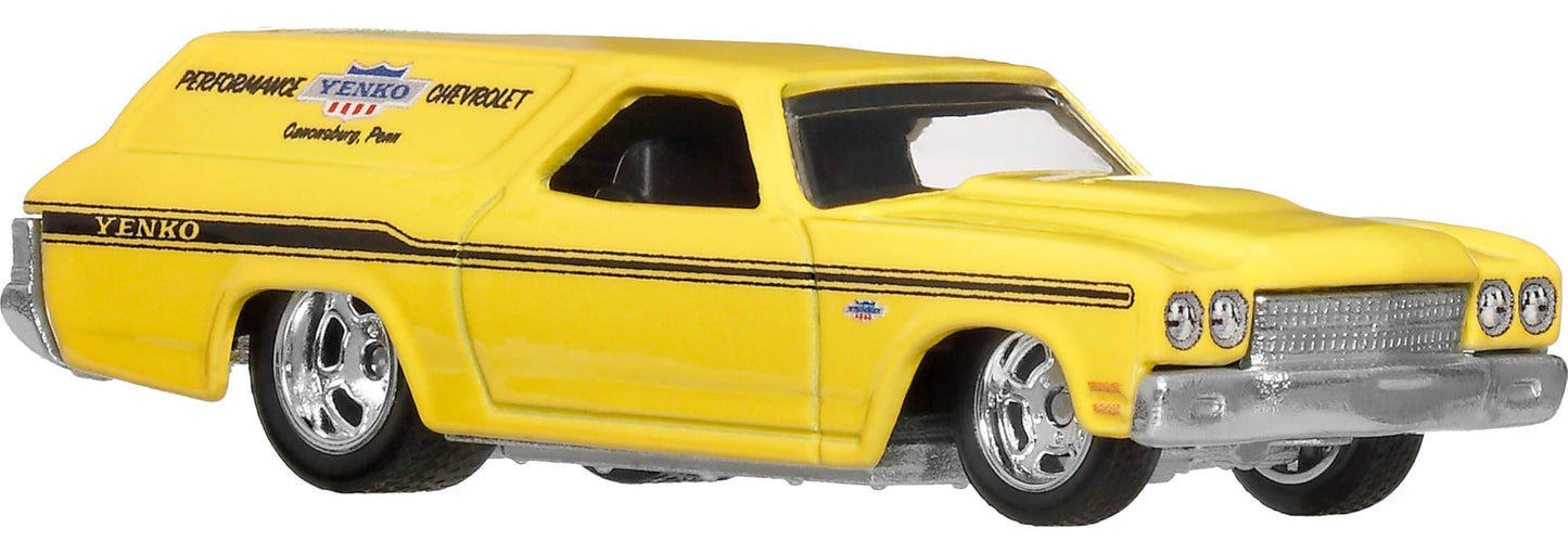 Hot Wheels Premium Car Culture 1:64 Chevelle SS Wagon – Real Riders Die-Cast Collectible