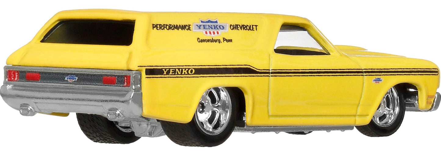 Hot Wheels Premium Car Culture 1:64 Chevelle SS Wagon – Real Riders Die-Cast Collectible