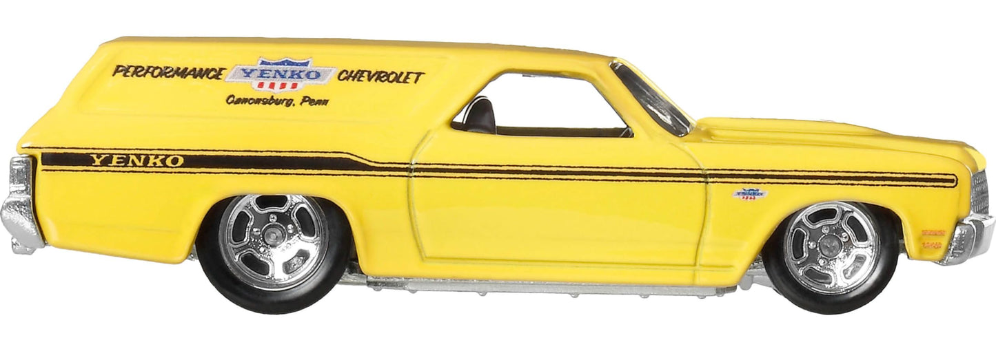 Hot Wheels Premium Car Culture 1:64 Chevelle SS Wagon – Real Riders Die-Cast Collectible