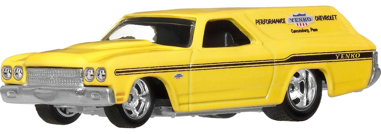Hot Wheels Premium Car Culture 1:64 Chevelle SS Wagon – Real Riders Die-Cast Collectible
