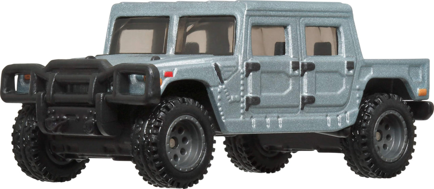 Hot Wheels Premium Car Culture: Hummer H1 Terra Trek – 1:64 Die-Cast with Real Riders