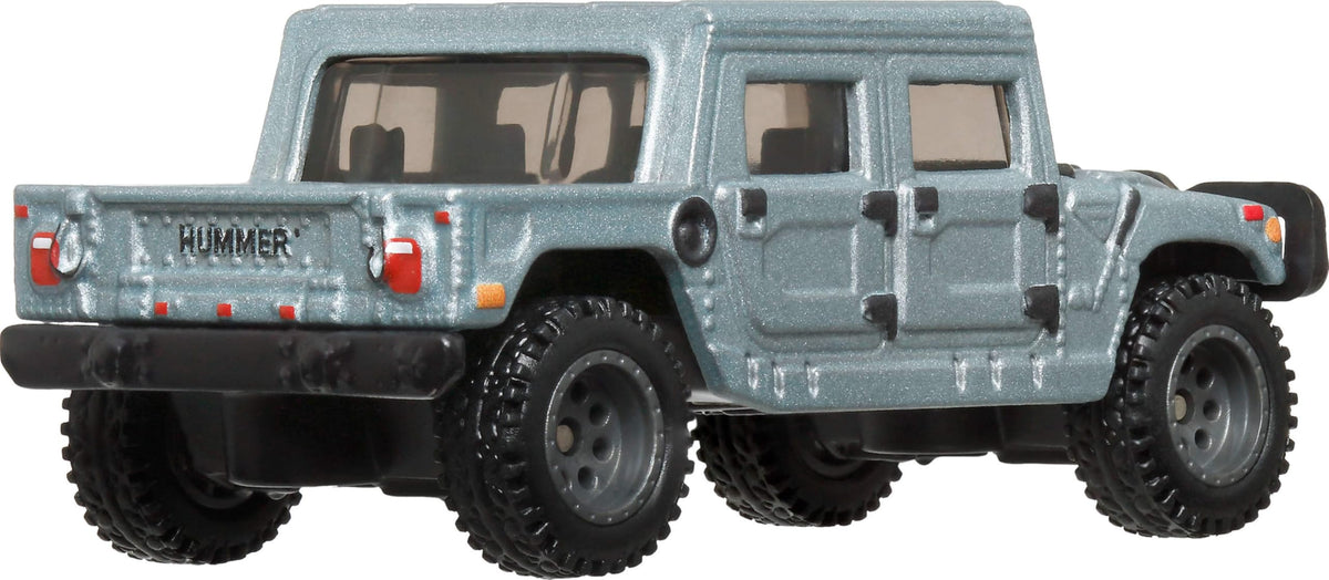 Hot Wheels Premium Car Culture: Hummer H1 Terra Trek – 1:64 Die-Cast with Real Riders