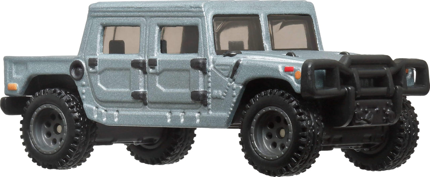 Hot Wheels Premium Car Culture: Hummer H1 Terra Trek – 1:64 Die-Cast with Real Riders
