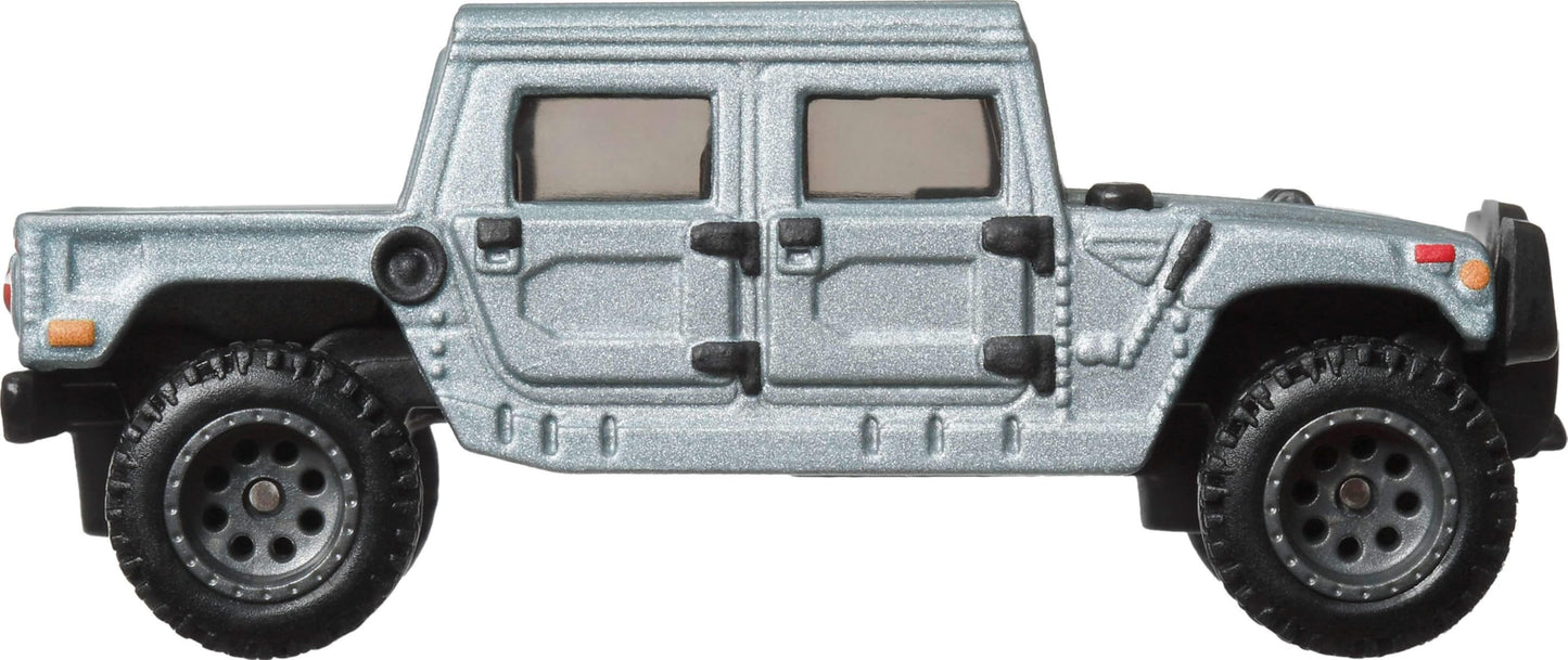 Hot Wheels Premium Car Culture: Hummer H1 Terra Trek – 1:64 Die-Cast with Real Riders