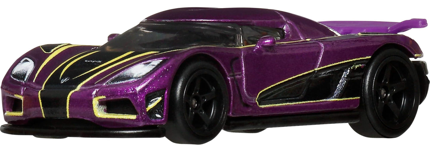 Hot Wheels Premium Car Culture Koenigsegg Agera R 1:64 Die-Cast – Real Riders Tires
