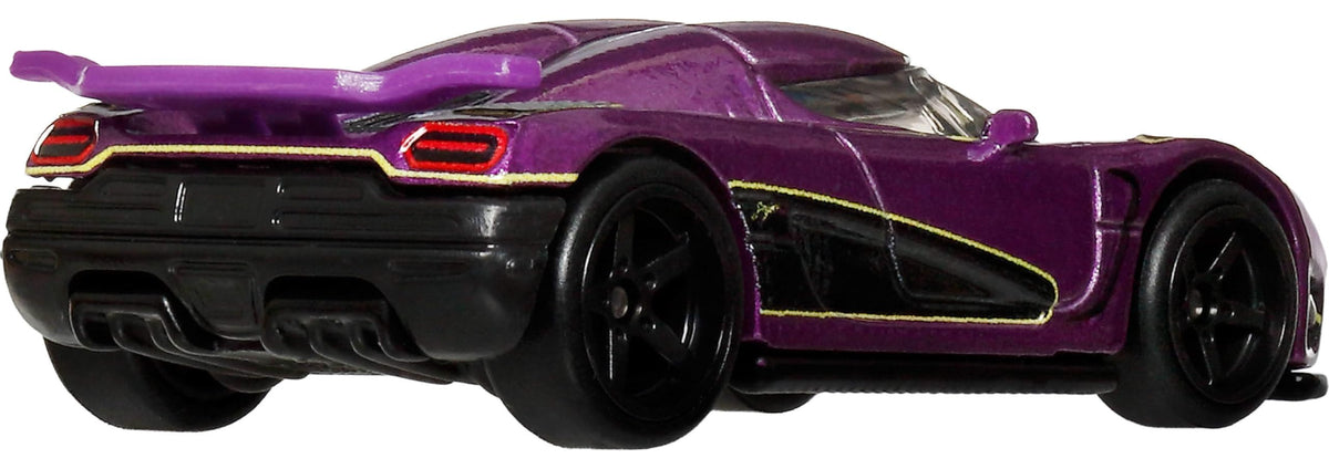 Hot Wheels Premium Car Culture Koenigsegg Agera R 1:64 Die-Cast – Real Riders Tires