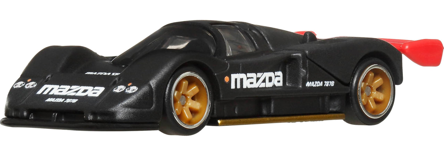 Hot Wheels Premium Car Culture Mazda 787B – 1:64 Die-Cast with Real Riders
