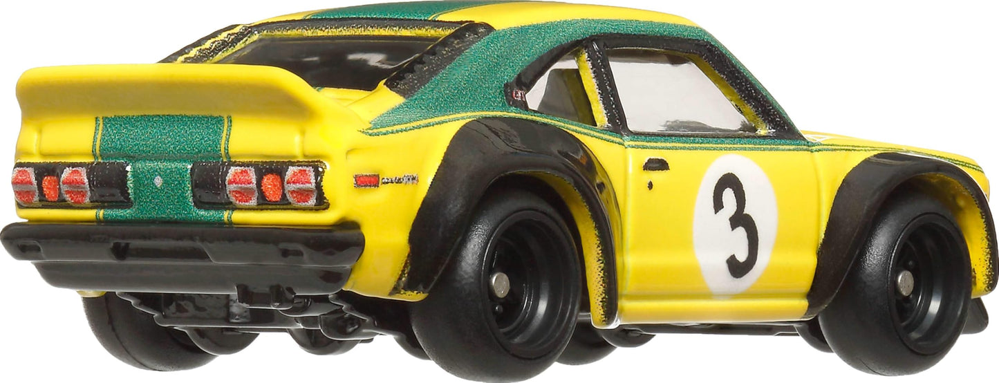 Hot Wheels Premium Car Culture Mazda RX3 1:64 Die-Cast with Real Riders Tires | Japan Historics 4 Vehicle