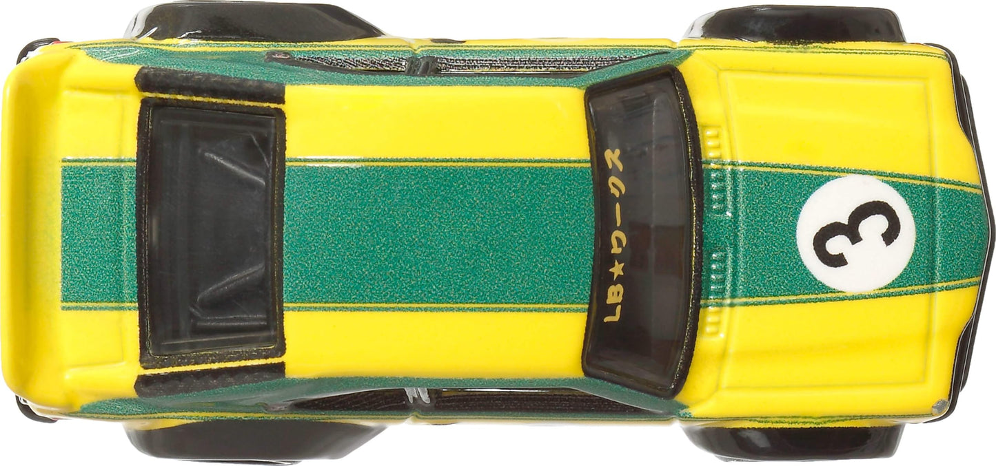Hot Wheels Premium Car Culture Mazda RX3 1:64 Die-Cast with Real Riders Tires | Japan Historics 4 Vehicle