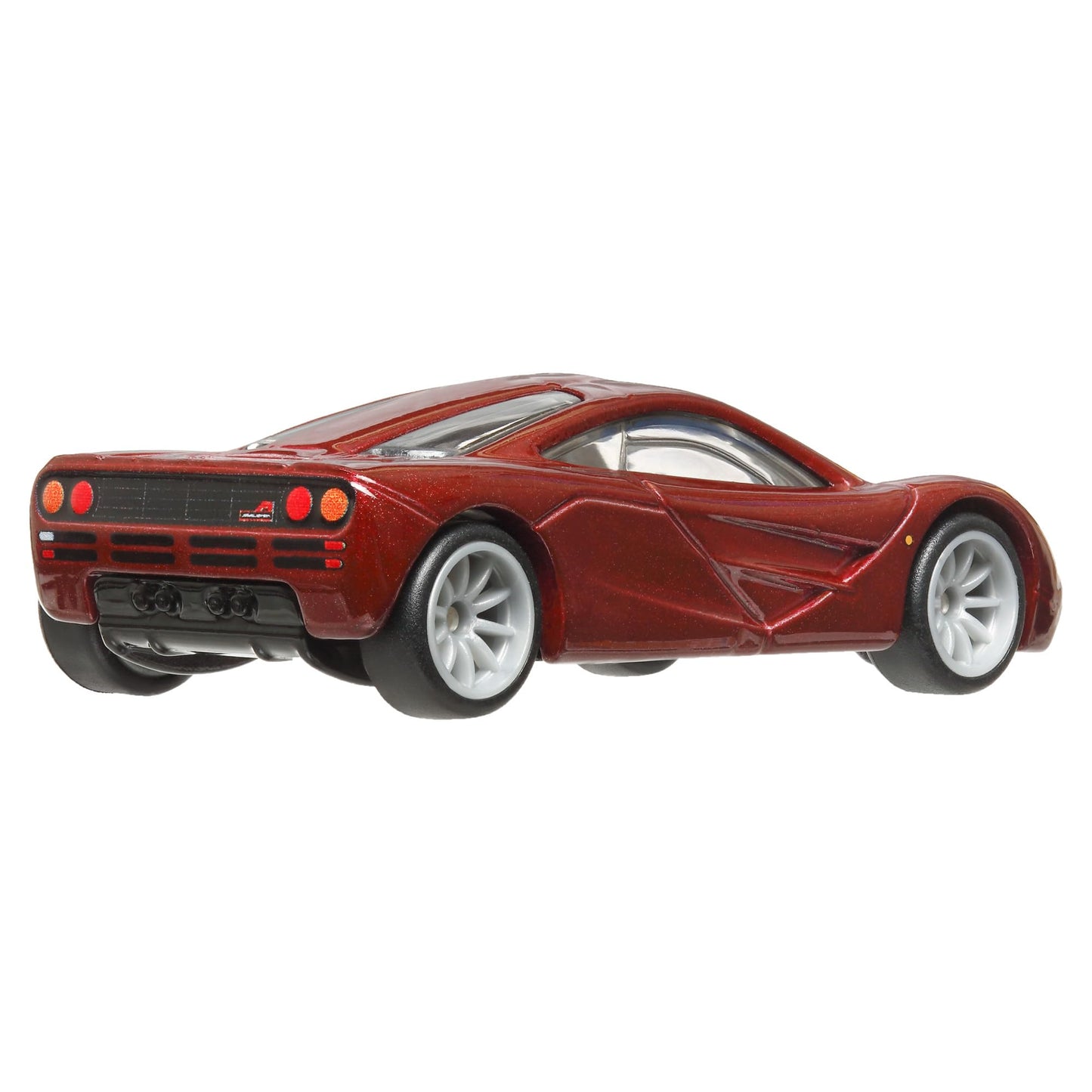 Hot Wheels Premium Car Culture McLaren F1 1:64 Die-Cast – Real Riders, Metal/Metal