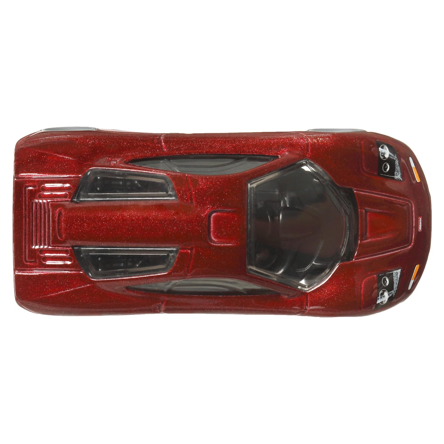 Hot Wheels Premium Car Culture McLaren F1 1:64 Die-Cast – Real Riders, Metal/Metal