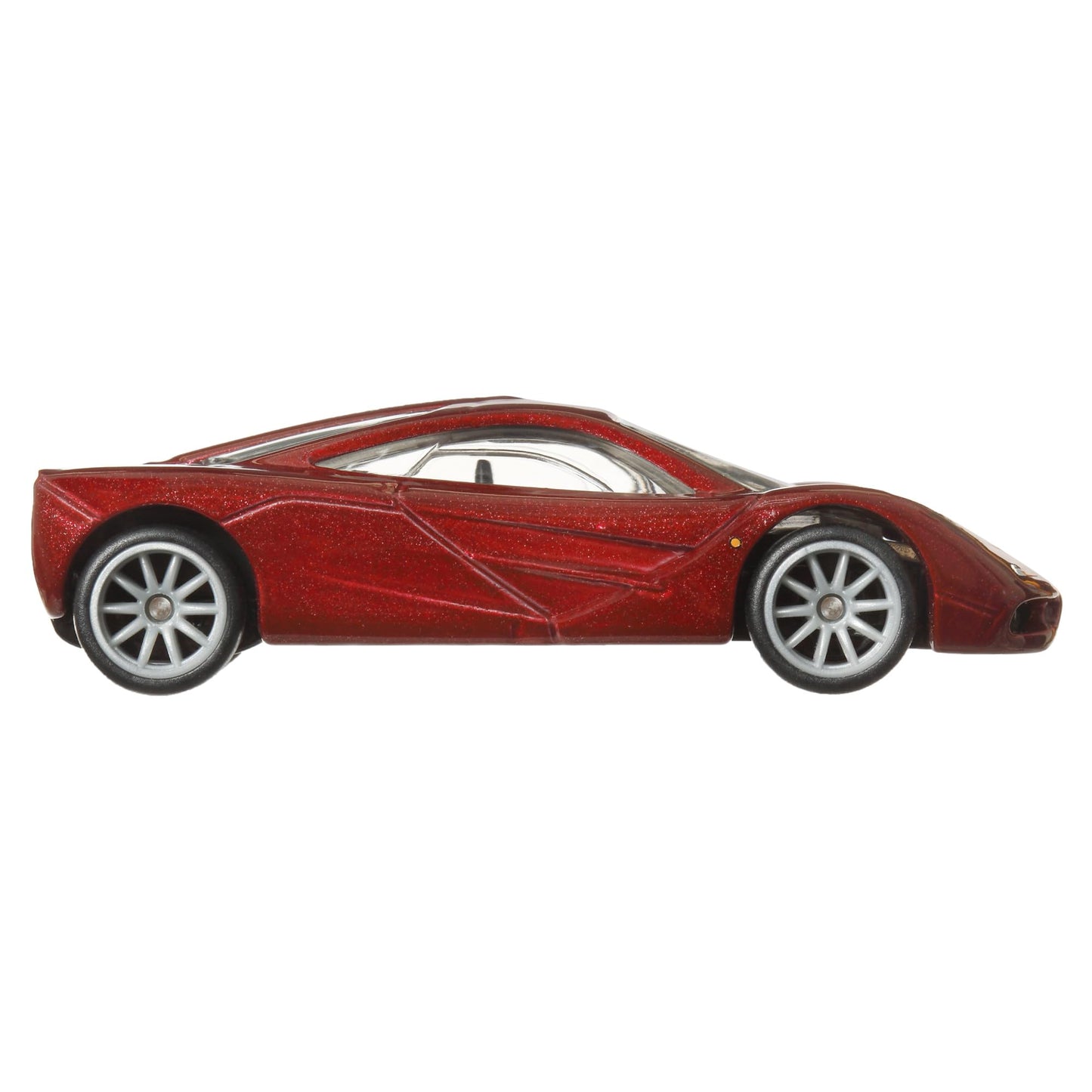Hot Wheels Premium Car Culture McLaren F1 1:64 Die-Cast – Real Riders, Metal/Metal