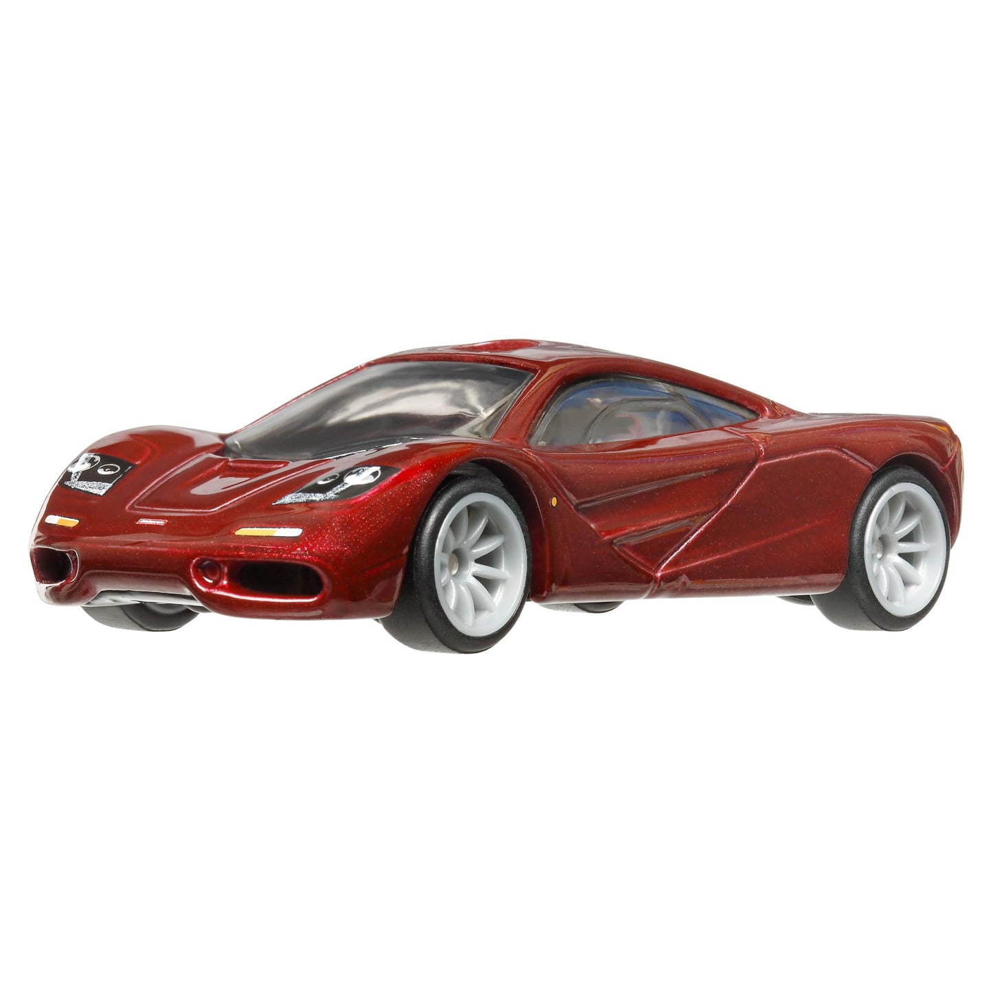 Hot Wheels Premium Car Culture McLaren F1 1:64 Die-Cast – Real Riders, Metal/Metal