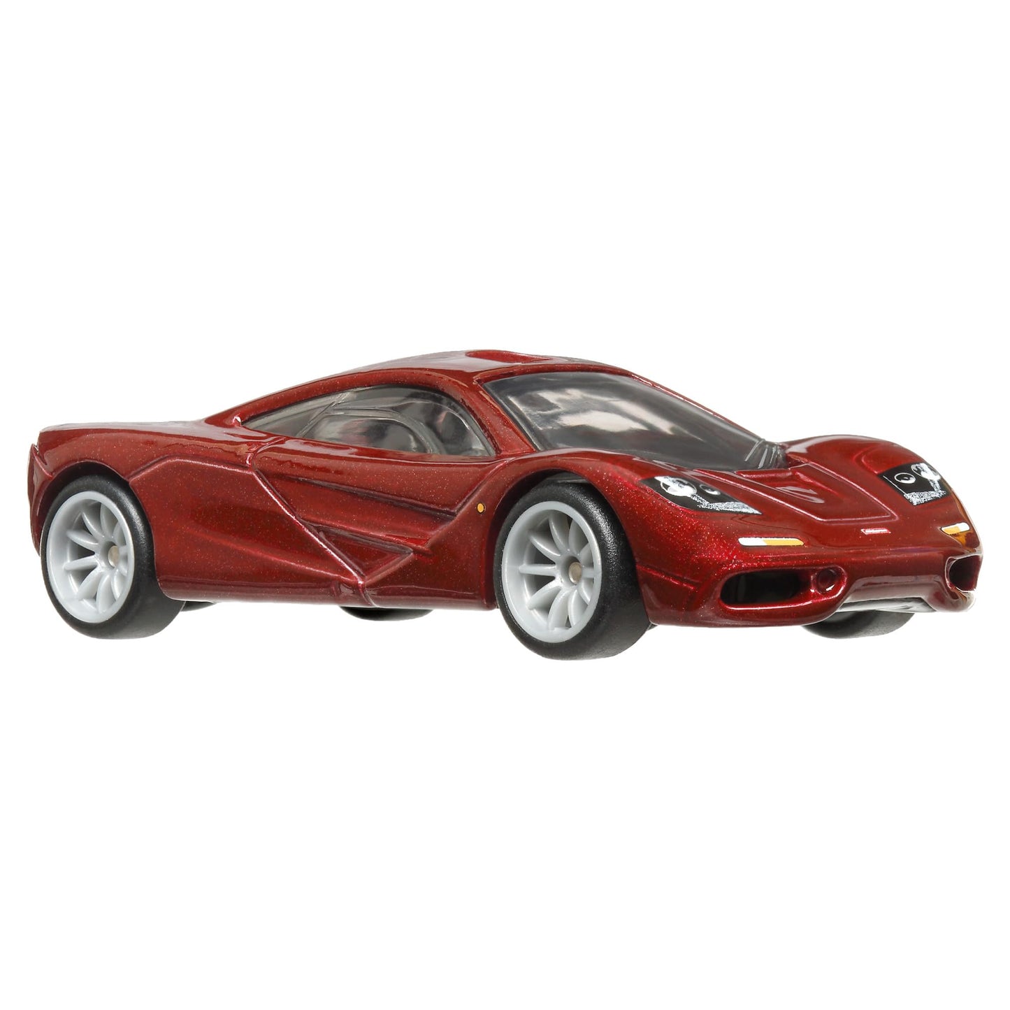 Hot Wheels Premium Car Culture McLaren F1 1:64 Die-Cast – Real Riders, Metal/Metal