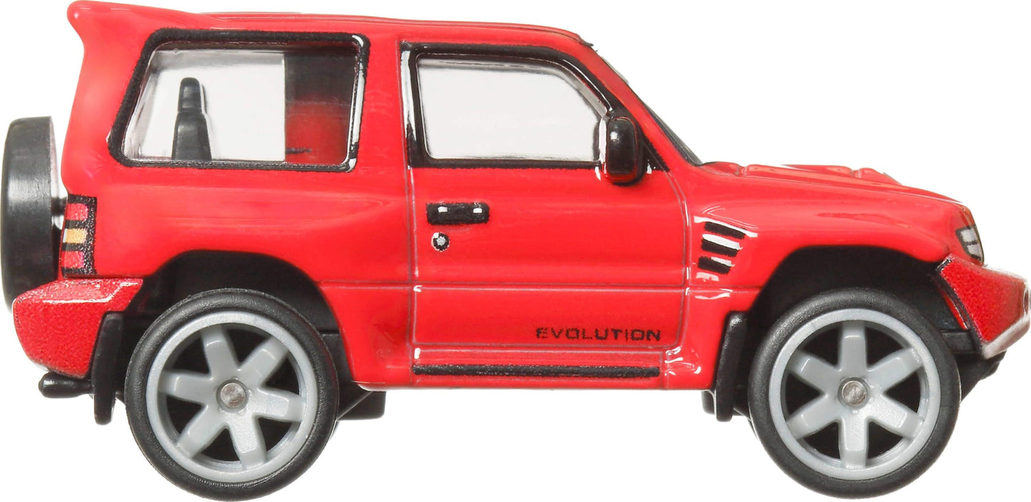 Hot Wheels Premium Car Culture Mitsubishi Pajero Evolution Terra Trek 1:64 Die-Cast