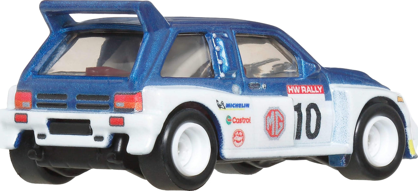 Hot Wheels Premium Car Culture 1:64 Die-Cast 86 MG Metro 6R4 with Real Riders Tires