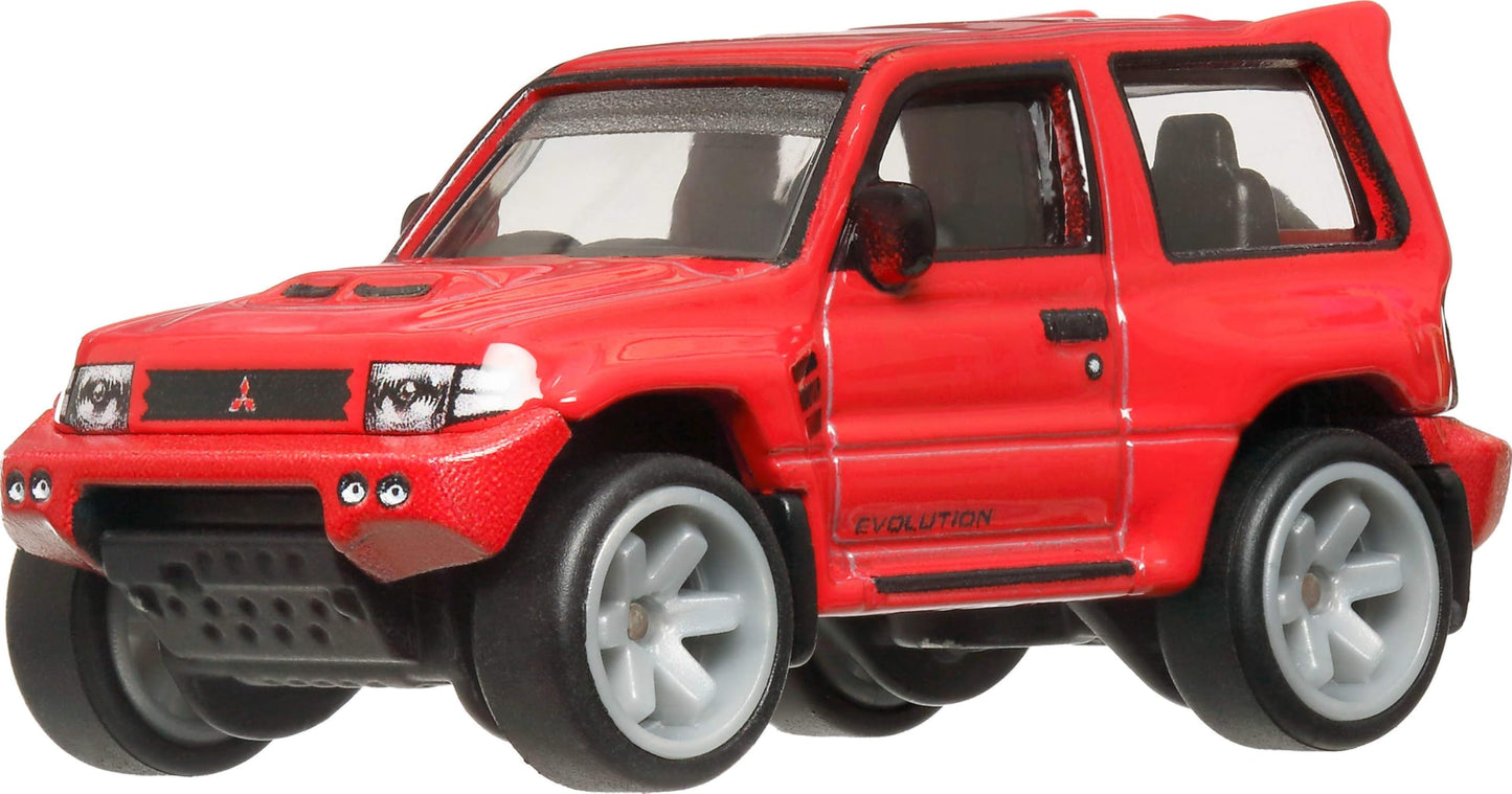 Hot Wheels Premium Car Culture Mitsubishi Pajero Evolution Terra Trek 1:64 Die-Cast