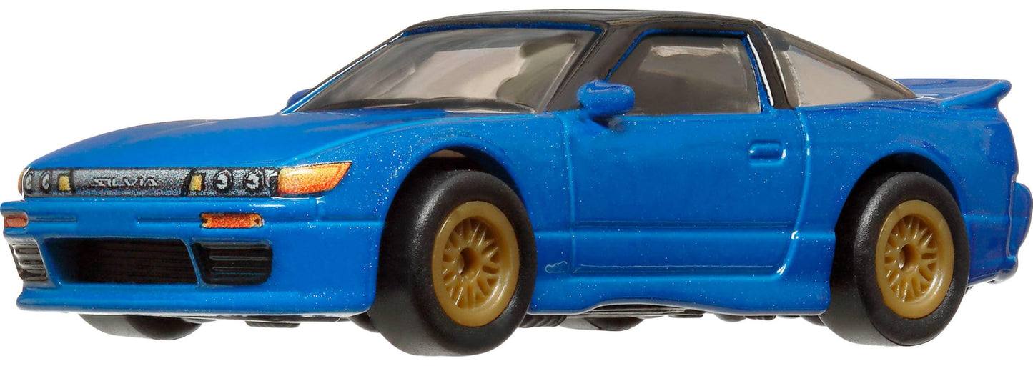 Hot Wheels Premium Car Culture: Nissan SilEighty 1:64 Die-Cast with Real Riders
