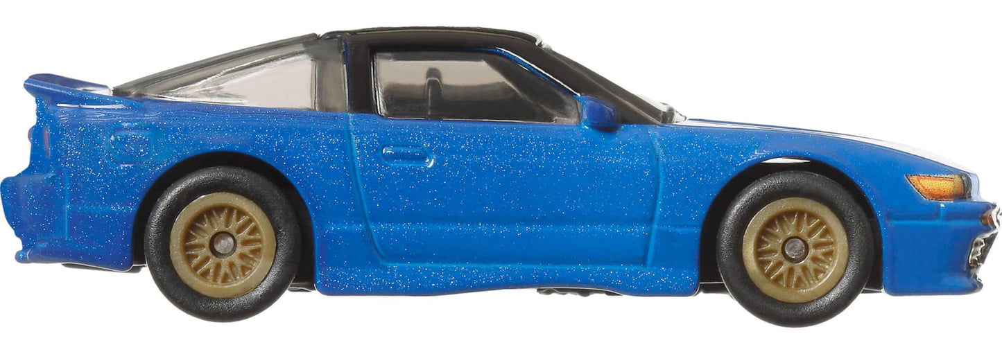 Hot Wheels Premium Car Culture: Nissan SilEighty 1:64 Die-Cast with Real Riders