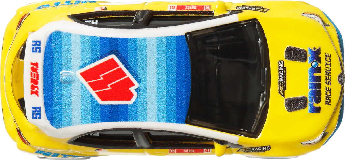 Hot Wheels Premium Car Culture 1:64 Toyota Corolla GR – Real Riders Tires & Metal/Metal Chassis
