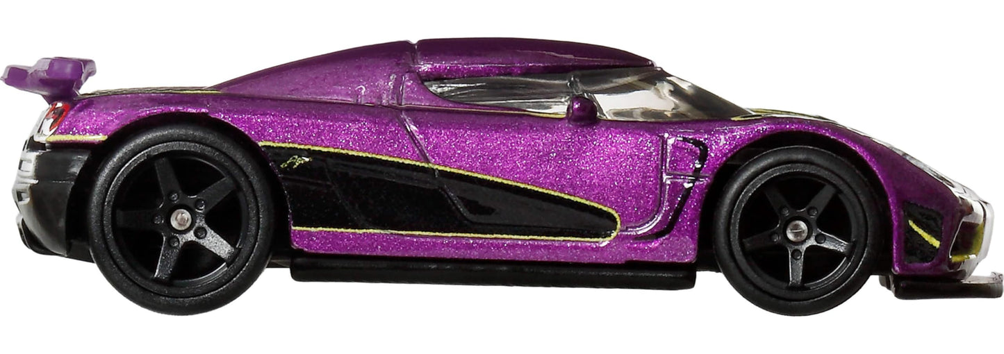 Hot Wheels Premium Car Culture Koenigsegg Agera R 1:64 Die-Cast – Real Riders Tires
