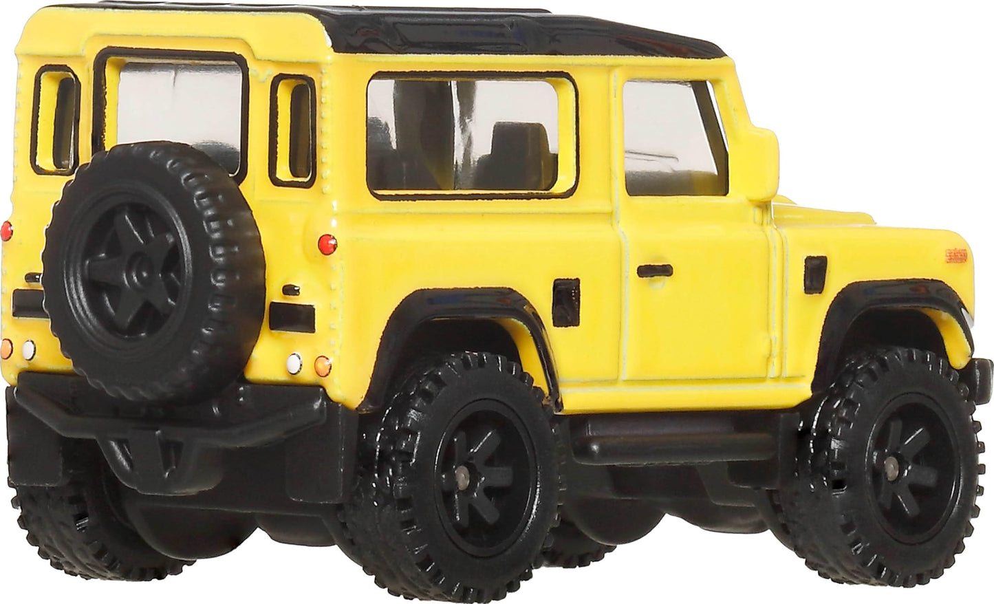Hot Wheels Premium Car Culture Land Rover Defender 90 – 1:64 Die-Cast with Real Riders Tires