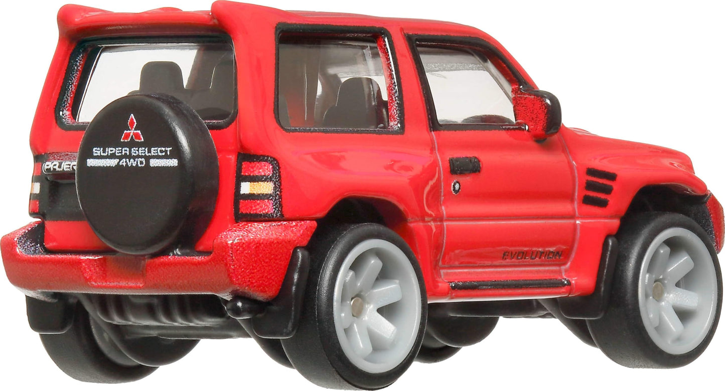 Hot Wheels Premium Car Culture Mitsubishi Pajero Evolution Terra Trek 1:64 Die-Cast