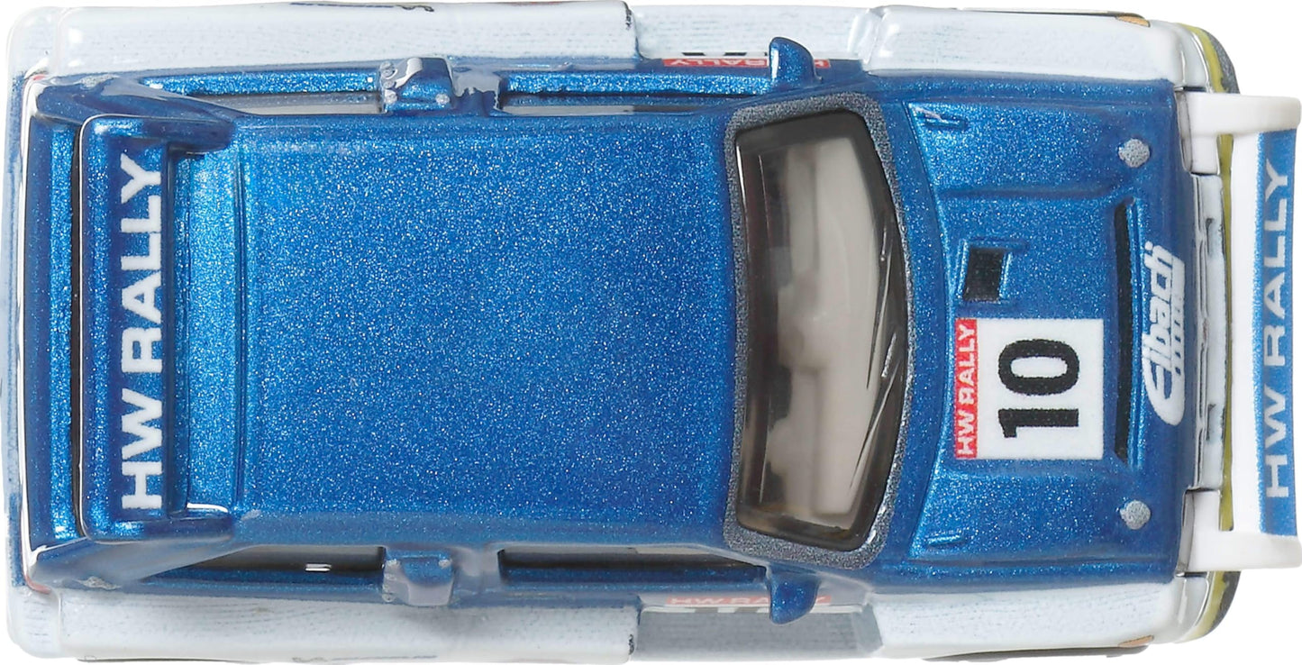 Hot Wheels Premium Car Culture 1:64 Die-Cast 86 MG Metro 6R4 with Real Riders Tires