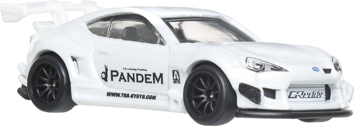 Hot Wheels Premium Car Culture Pandem Subaru BRZ 1:64 – Real Riders Die-Cast