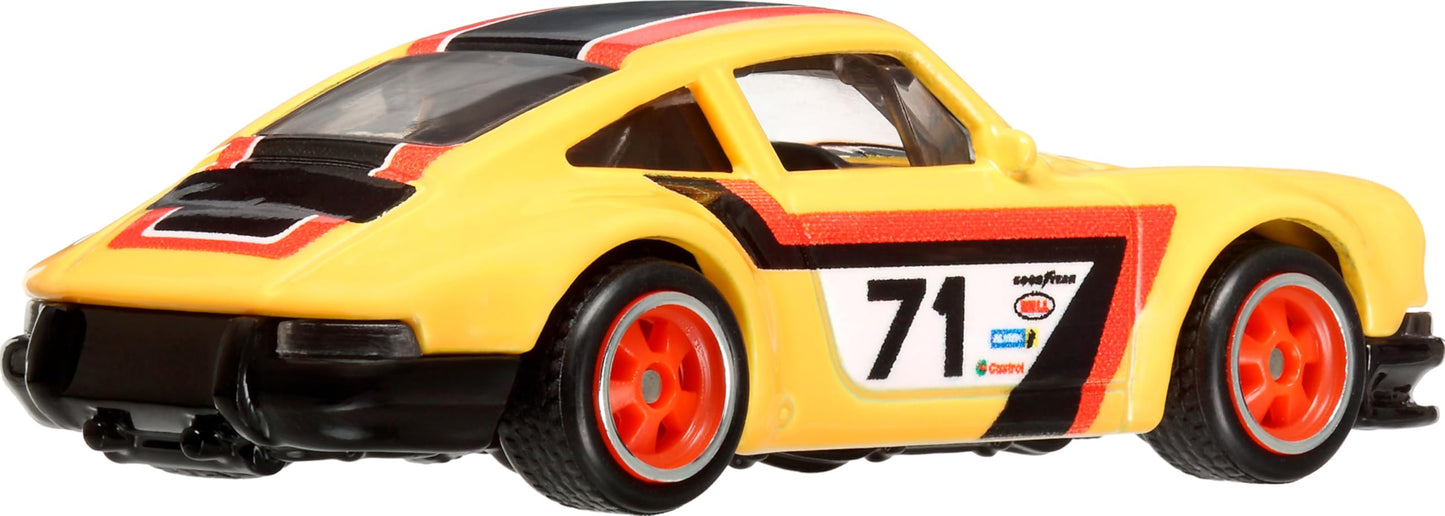 Hot Wheels Premium Car Culture: 1:64 Porsche 911 – Real Riders, Metal/Metal