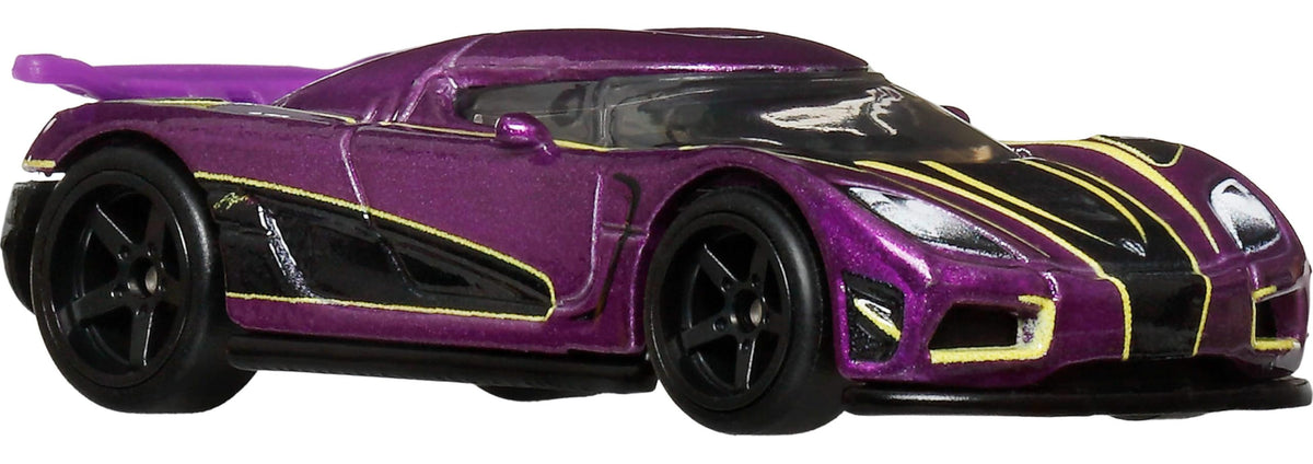 Hot Wheels Premium Car Culture Koenigsegg Agera R 1:64 Die-Cast – Real Riders Tires