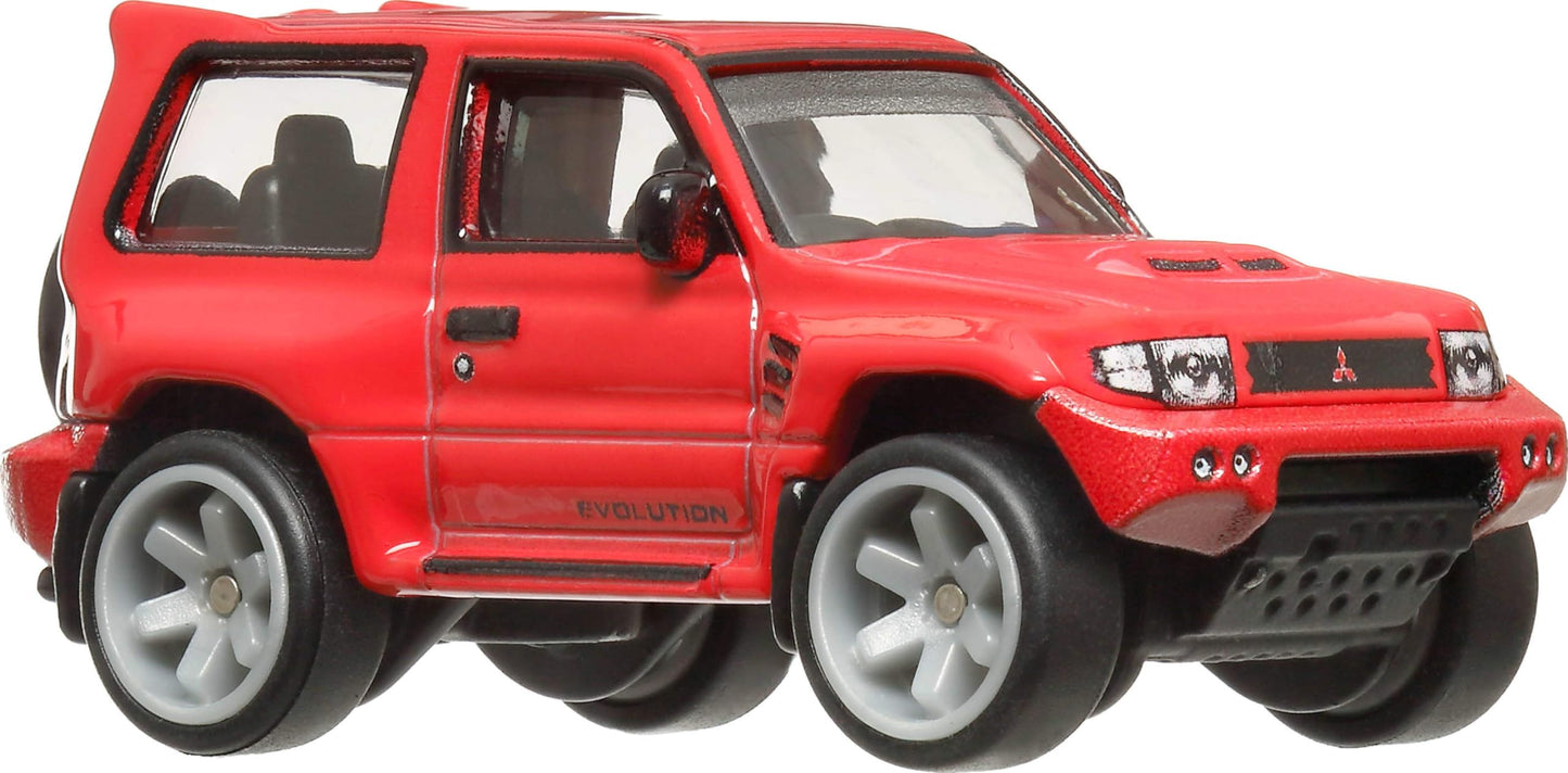 Hot Wheels Premium Car Culture Mitsubishi Pajero Evolution Terra Trek 1:64 Die-Cast