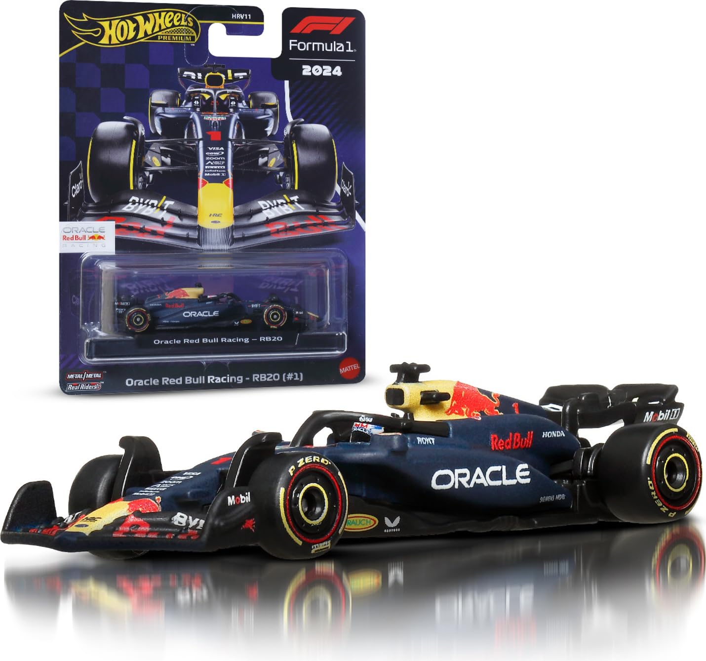 Hot Wheels Premium Formula 1 RB20 1:64 Die-Cast – Oracle Red Bull Racing