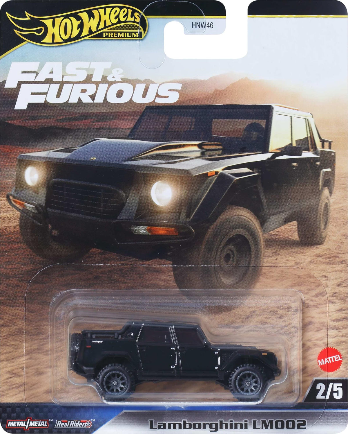 Hot Wheels Premium Fast & Furious 1:64 Die-Cast Cars – Collectors Edition