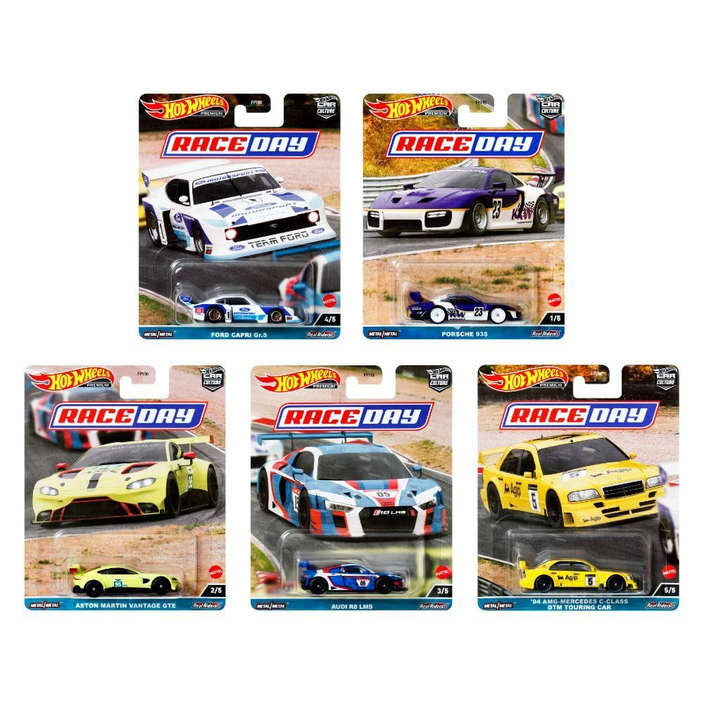 Hot Wheels Premium Car Culture: LB-Works Lamborghini Huracan 1:64 Die-Cast with Real Riders