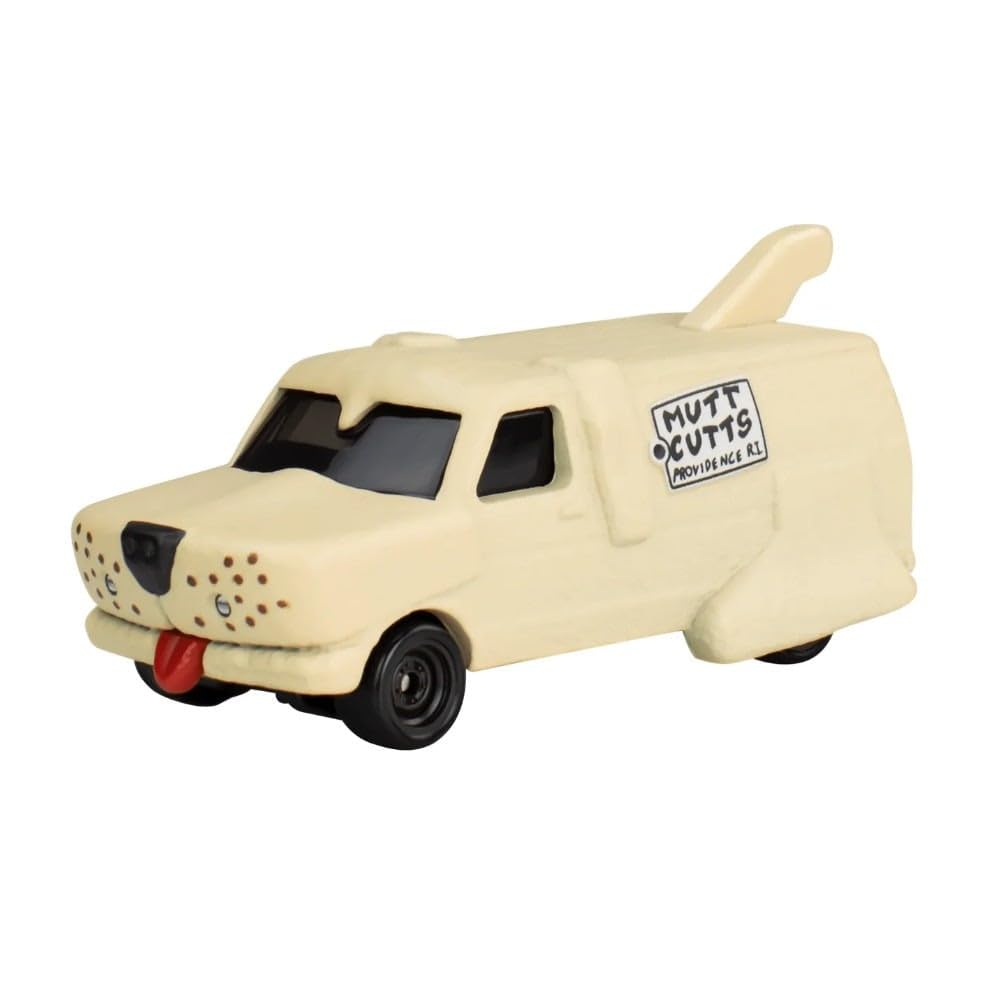 Hot Wheels Premium Pop Culture Mutt Cutts Van – Real Riders Die-Cast JBL80
