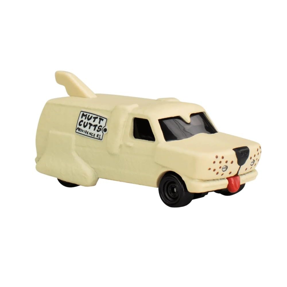 Hot Wheels Premium Pop Culture Mutt Cutts Van – Real Riders Die-Cast JBL80