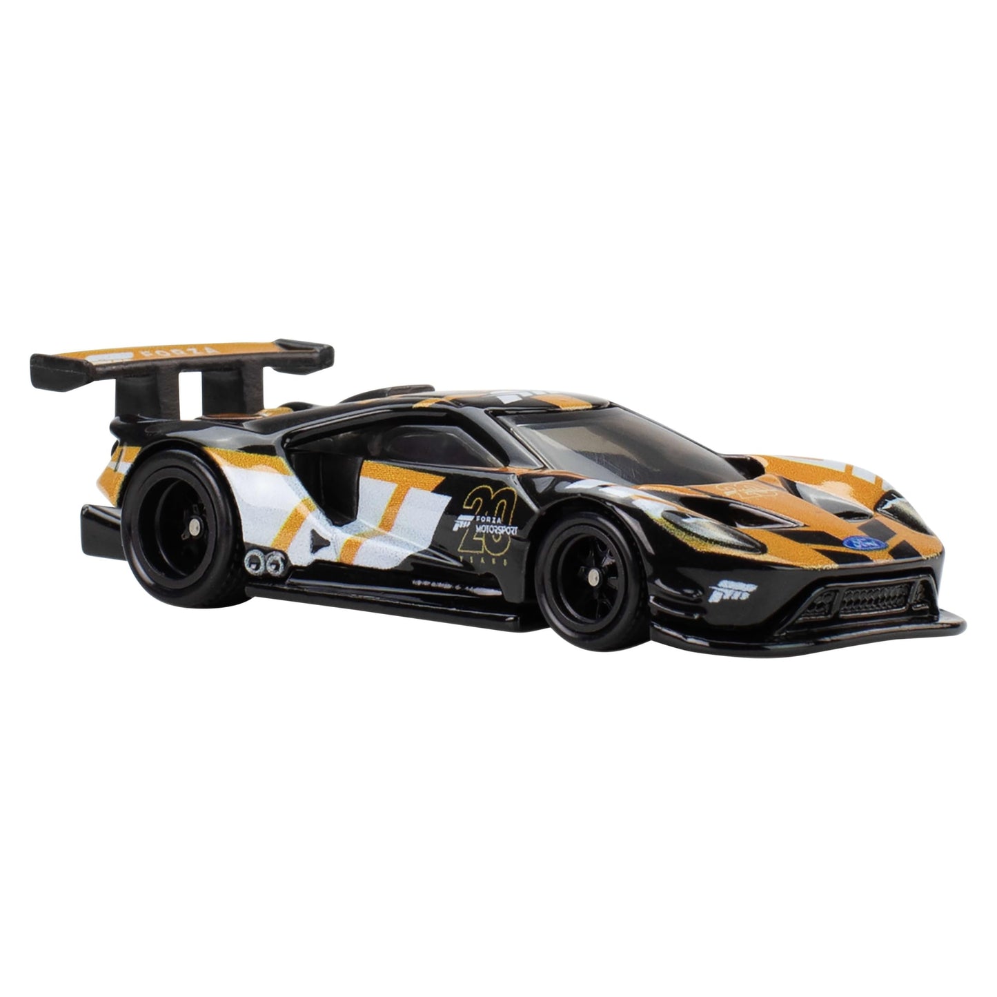 Hot Wheels Premium Pop Culture Forza 2016 Ford GT – 1:64 Die-Cast with Real Riders Tires