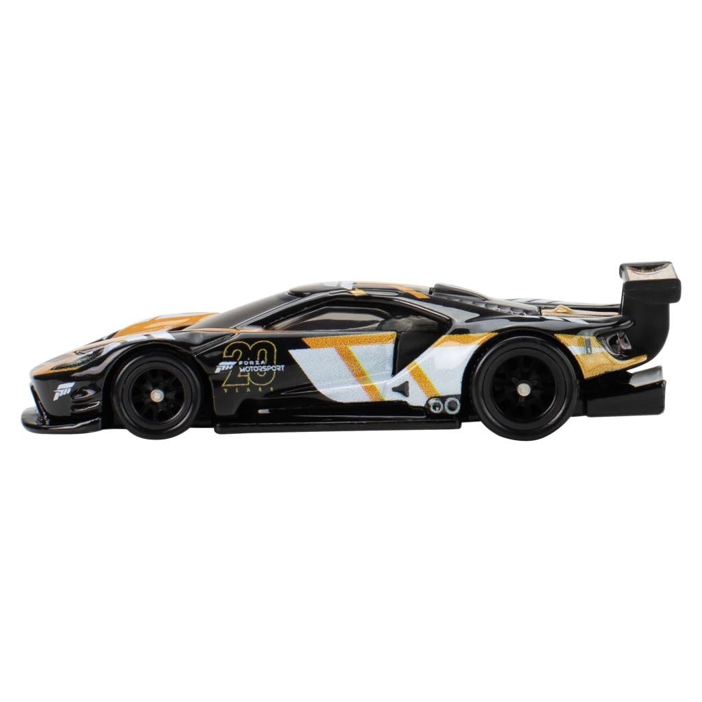 Hot Wheels Premium Pop Culture Forza 2016 Ford GT – 1:64 Die-Cast with Real Riders Tires