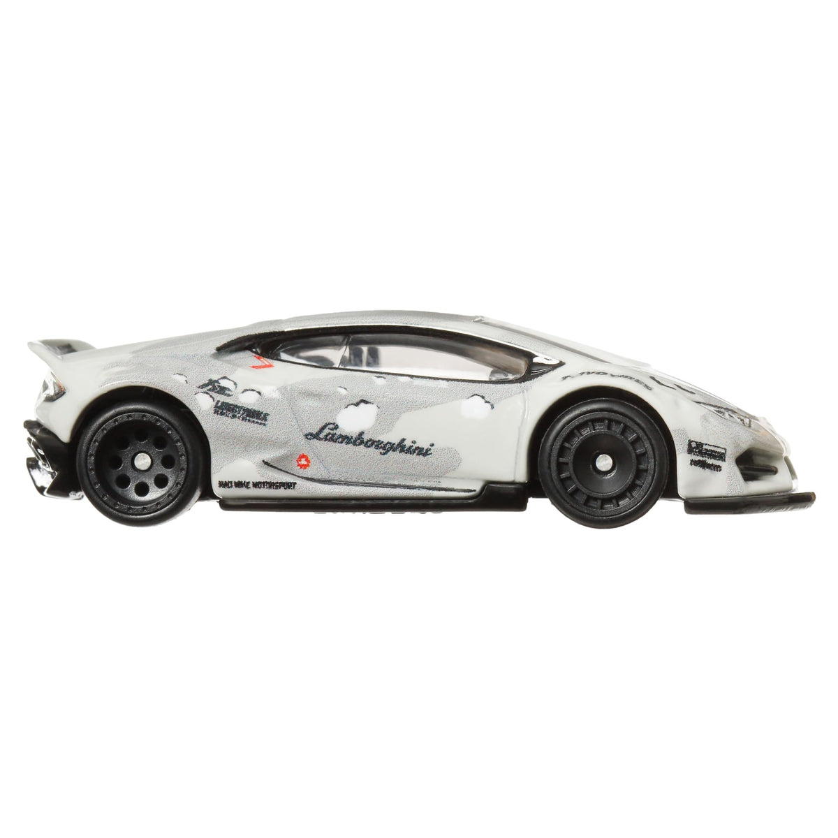 Hot Wheels Premium Car Culture: LB-Works Lamborghini Huracan 1:64 Die-Cast with Real Riders