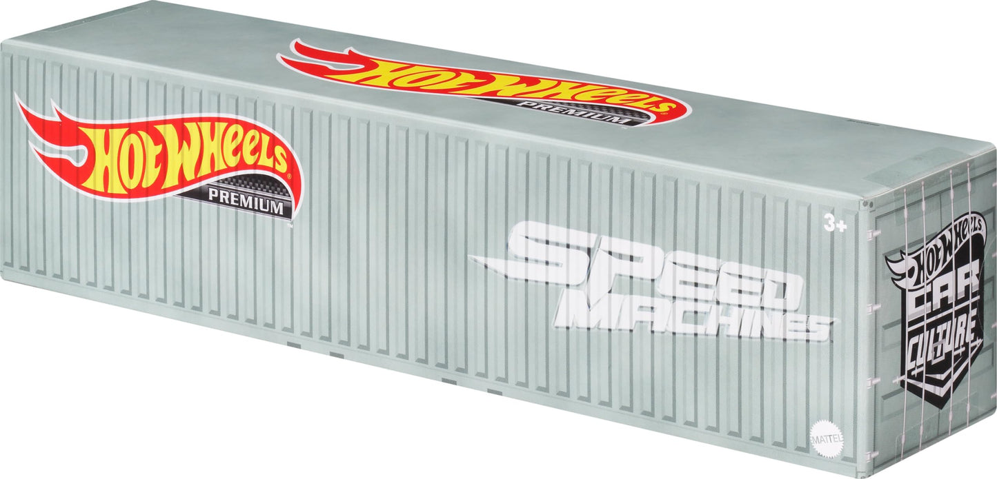 Hot Wheels Premium Car Culture Speed Machines 5-Pack | Die-Cast 1:64 with Real Riders