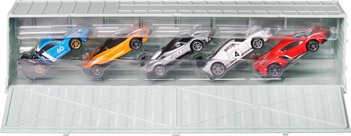 Hot Wheels Premium Car Culture Speed Machines 5-Pack | Die-Cast 1:64 with Real Riders