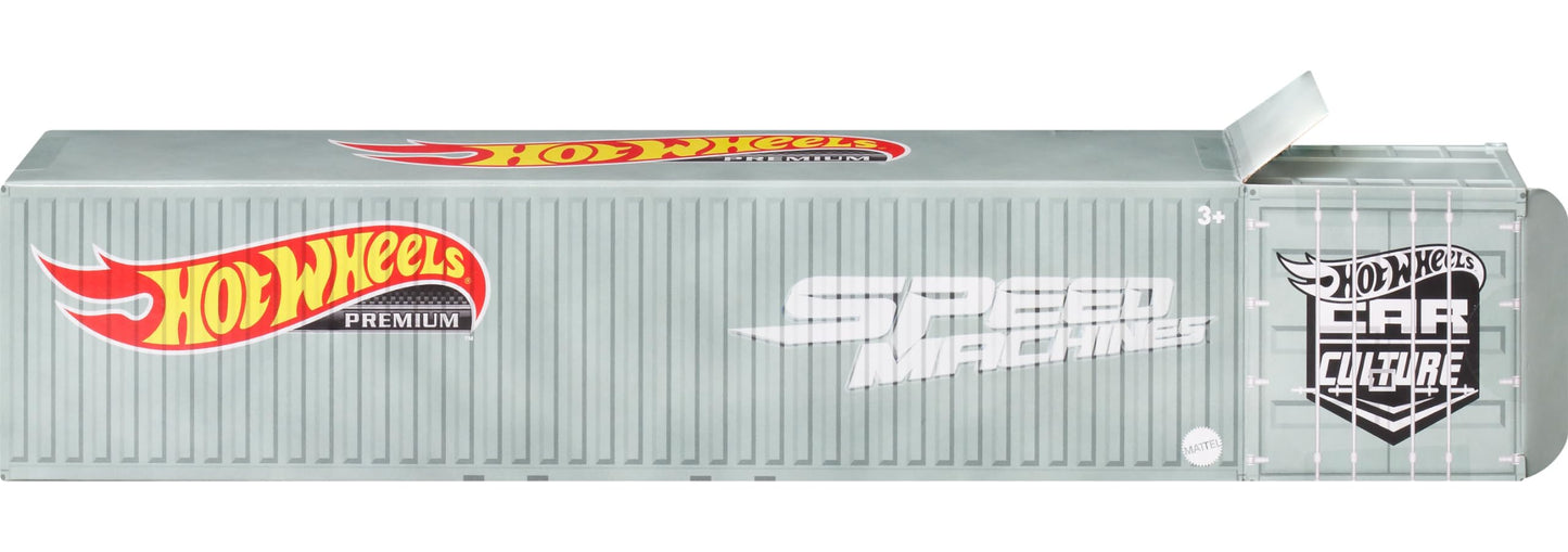 Hot Wheels Premium Car Culture Speed Machines 5-Pack | Die-Cast 1:64 with Real Riders