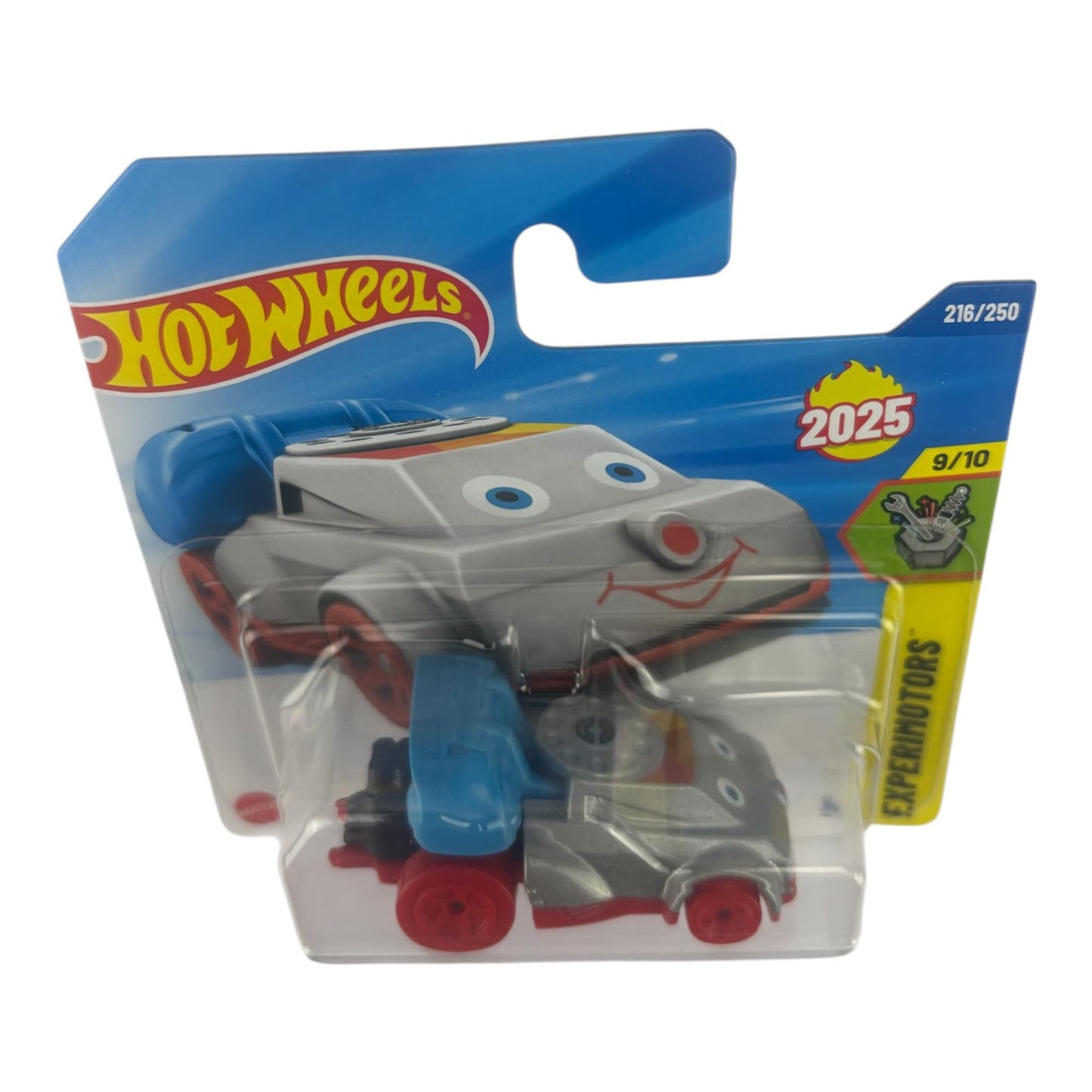 Hot Wheels Quick Chat Silver Telephone Experimotors 1:64 Diecast – New for 2025